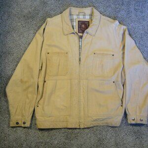 Men's XL The Territory Ahead Leather Jacket